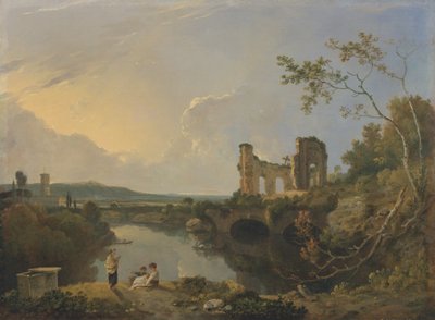 Paysage italien (matin) - Richard Wilson